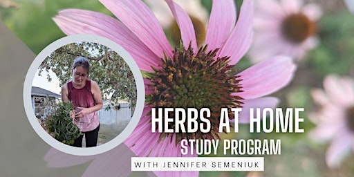 Image principale de Herbs at Home Study Program