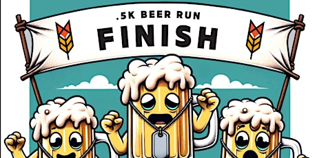 .5K "Beer Run" for Veterans