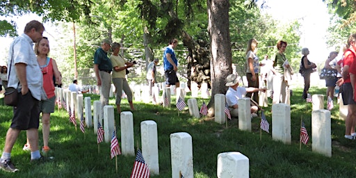 Imagem principal do evento Memorial Day Tours of the Soldiers' Home National Cemetery 2024