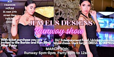 Jewels Designs Runway Show primary image