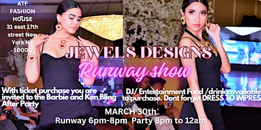 Imagem principal do evento Jewels Designs Runway Show