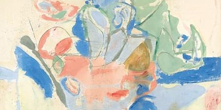 Hauptbild für Abstract Painting Workshop - Women of Art History - Helen Frankenthaler