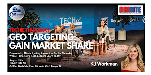 Imagem principal do evento Geo Targeting: Gain Market Share