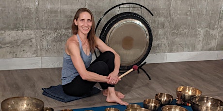 Gentle Yoga  &  Sound Bath Class with Kerry Maiorca