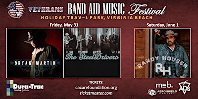 Veterans Band Aid Music Festival  ~ May 31-June 1, '24 primary image