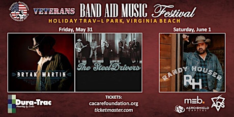 Veterans Band Aid Music Festival  ~ May 31-June 1, '24