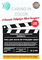 Primaire afbeelding van Caring In Color: Cinematic Delight For Black Caregivers