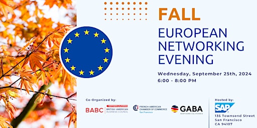 Imagem principal do evento Fall European Networking
