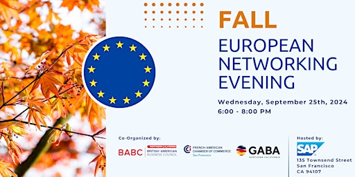 Imagem principal de Fall European Networking