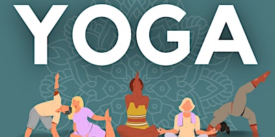 Imagem principal do evento Yoga Breathe & Release Weekly Yoga Class