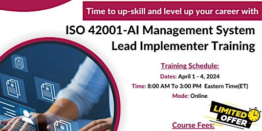 Imagen principal de ISO 42001 Lead Implementer || AI Management System Training