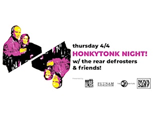 Honkytonk Night w/ The Rear Defrosters & Friends