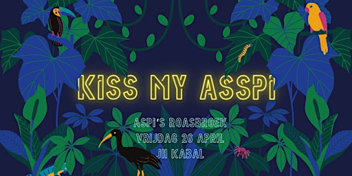 Imagem principal do evento KISS MY ASSPI