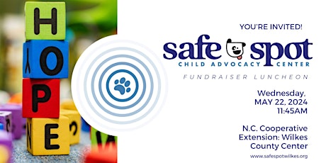 Safe Spot Child Advocacy Center 2024 Fundraiser Luncheon