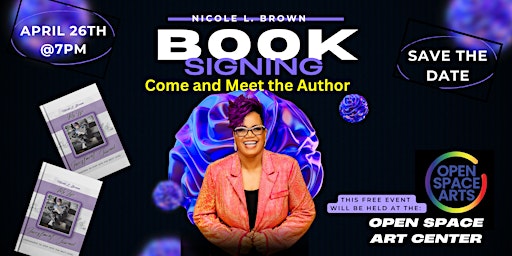 Imagem principal do evento Book Signing - Meet the Author