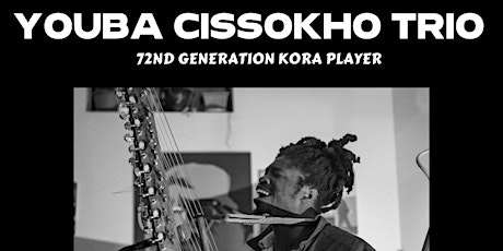 Imagem principal do evento WMC presents Youba Cissokho Trio