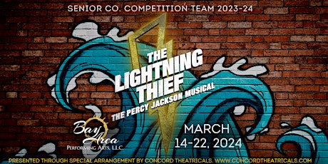 The Lightning Thief Musical at Bay Area Performing Arts primary image