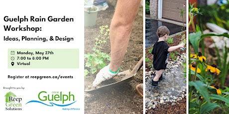 Imagem principal de Guelph Rain Garden Workshop: Ideas, Planning & Design