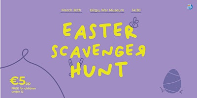 Easter Scavenger Hunt primary image