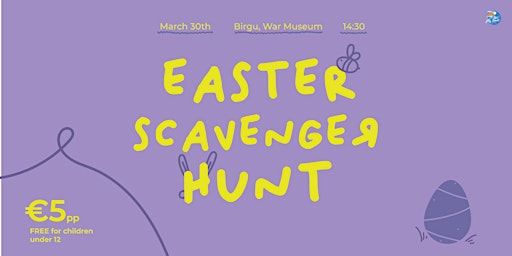 Imagem principal do evento Easter Scavenger Hunt
