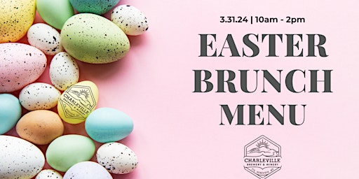 Easter Brunch Specials! primary image