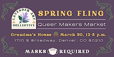 Image principale de Spring Fling Queer Makers' Market