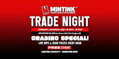 MINTINK TRADE NIGHT primary image