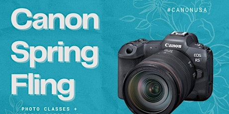 Spring Fling! Powered by Canon! primary image