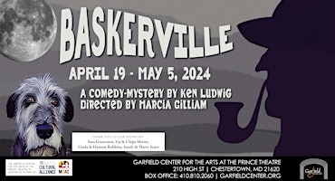 Primaire afbeelding van Ken Ludwig's Baskerville: A Sherlock Homes Mystery