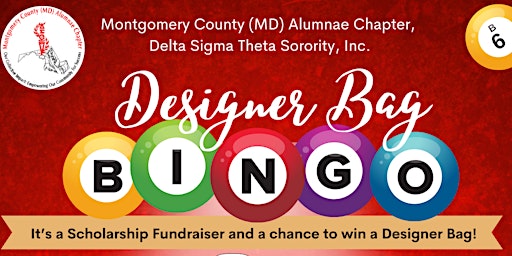 Designer Bag Bingo primary image