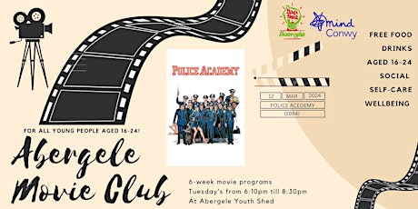 Week 4 of Abergele Movie Club primary image