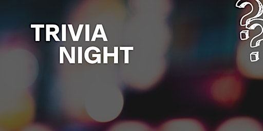 Trivia Night At Catalyst  primärbild