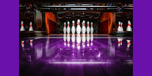 Primaire afbeelding van EFMP's Purple Up Bowling Night 2024