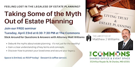 Taking Some of the Myth Out of Estate Planning