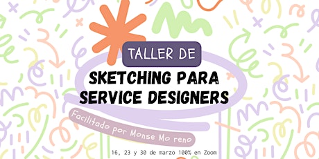 Taller en español de shetchnoting para Service Designers