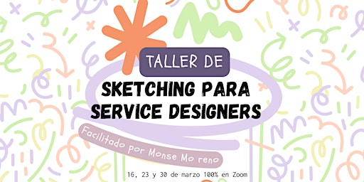 Imagen principal de Taller en español de shetchnoting para Service Designers