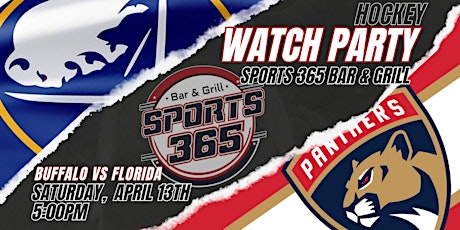 Hockey Watch Party at Sports 365 Bar & Grill FREE