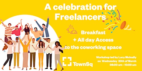 Postponed to 10th of April  - Breakfast & Open Day 4 Freelancers