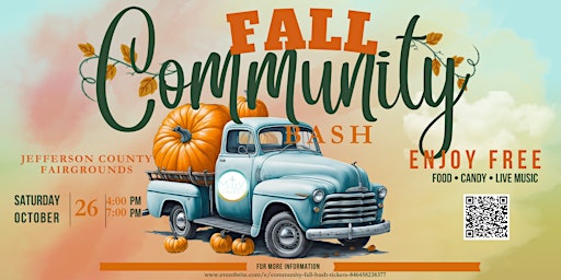 Community Fall Bash  primärbild