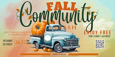 Community Fall Bash primary image
