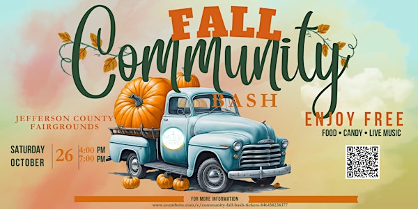 Community Fall Bash