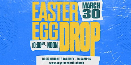 Easter Egg Drop