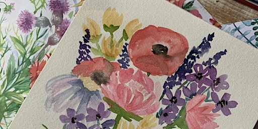Imagen principal de Watercolor Floral Bouquets