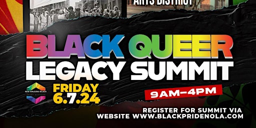 Imagen principal de Black Queer Legacy Summit