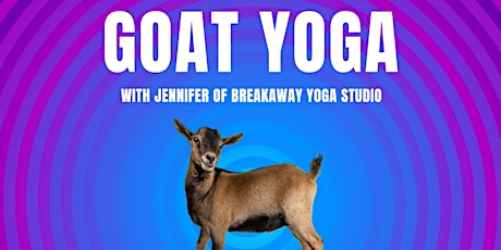 Goat Yoga at Pickett Brewing Co.