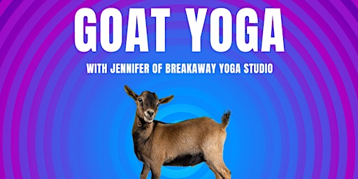 Imagen principal de Goat Yoga at Pickett Brewing Co.