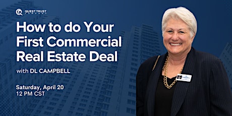 How to do Your 1st Commercial Real Estate Deal!