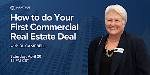 Immagine principale di How to do Your 1st Commercial Real Estate Deal! 