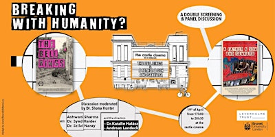 Primaire afbeelding van Breaking with Humanity? Double film screening and panel discussion