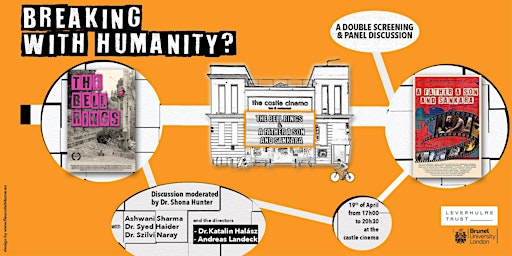 Primaire afbeelding van Breaking with Humanity? Double film screening and panel discussion